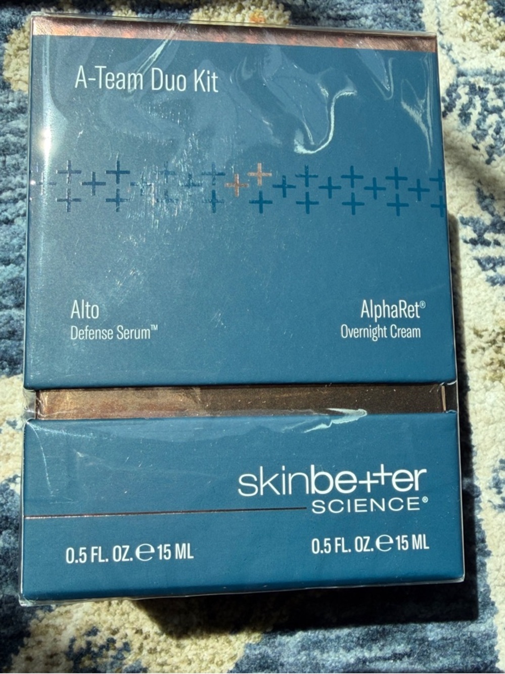 skinbetter science A-Team Duo Kit